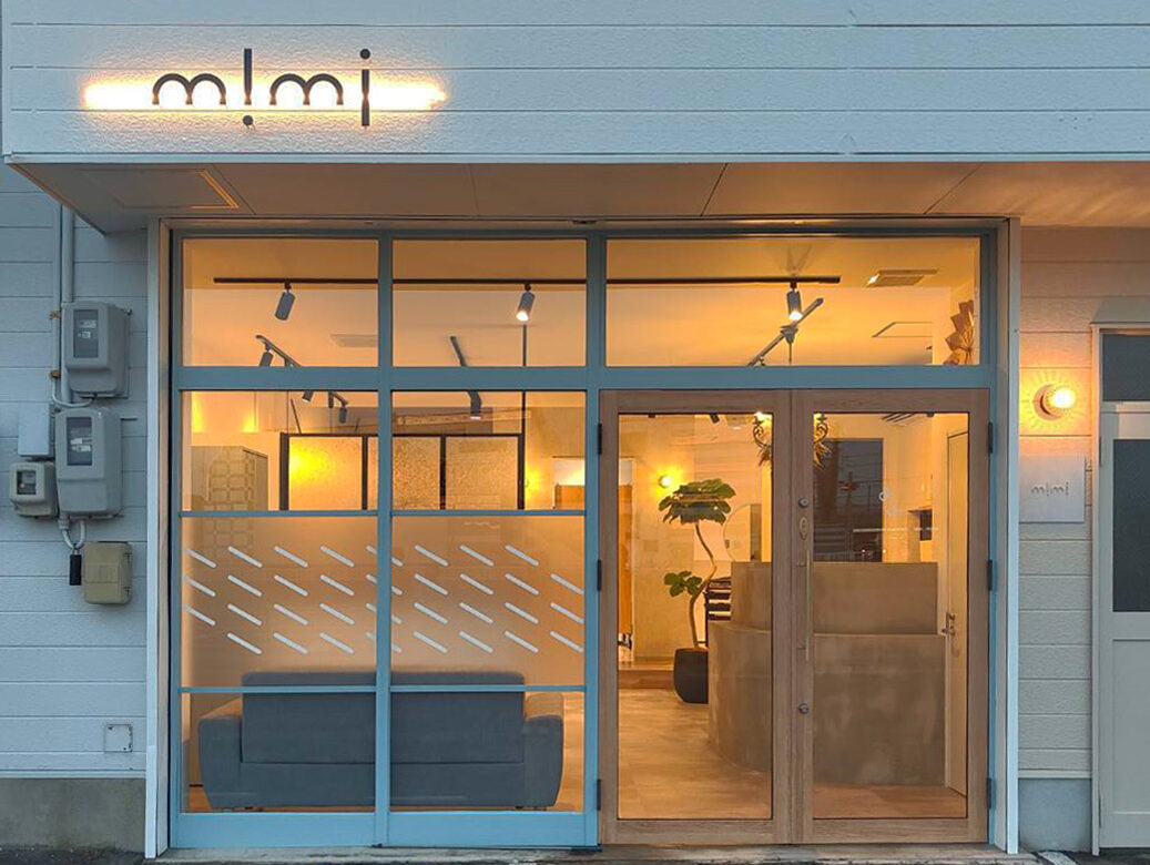 03.mimi_美容室・美容院・ヘアサロン_外観_施工事例