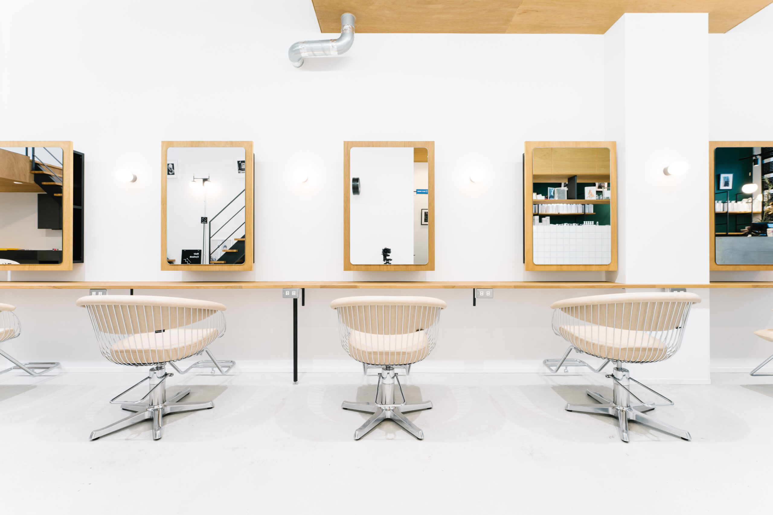 02.BioTop_美容室・美容院・ヘアサロン_内装_セット面_施工事例