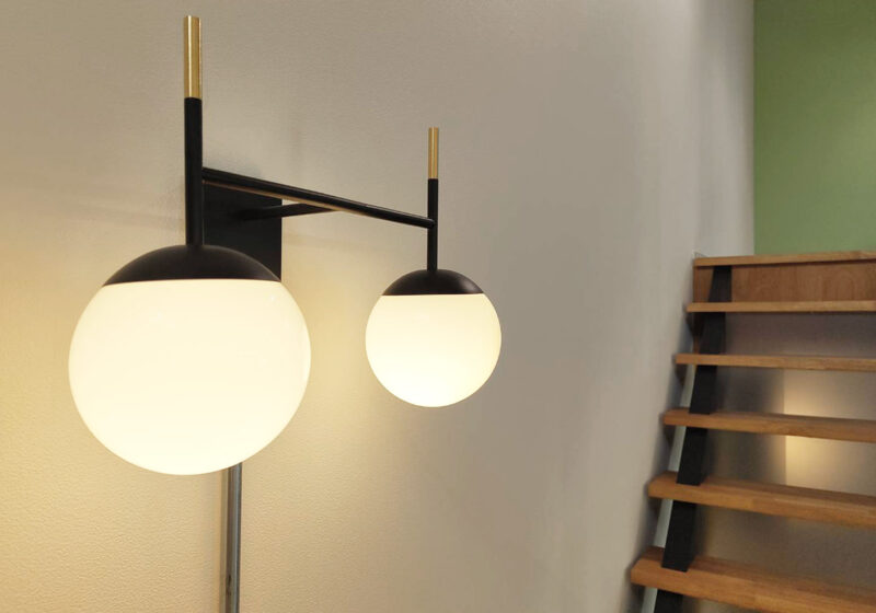 美容室・美容院_内装_照明