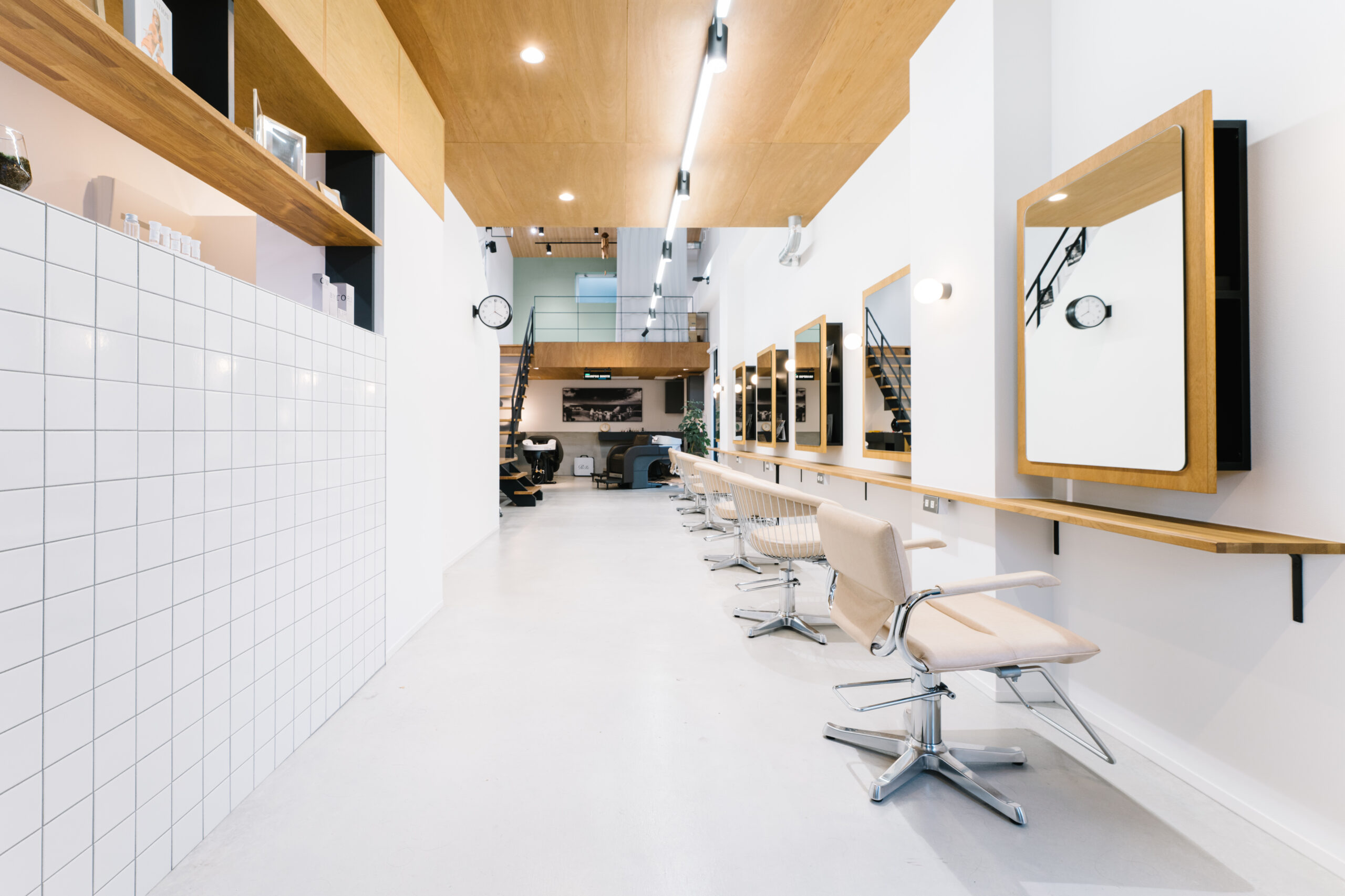 06.BioTop_美容室・美容院・ヘアサロン_内装_施工事例