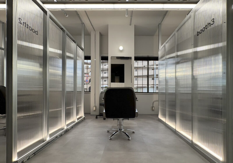 01.being_美容室・美容院_内装_セット面_施工事例