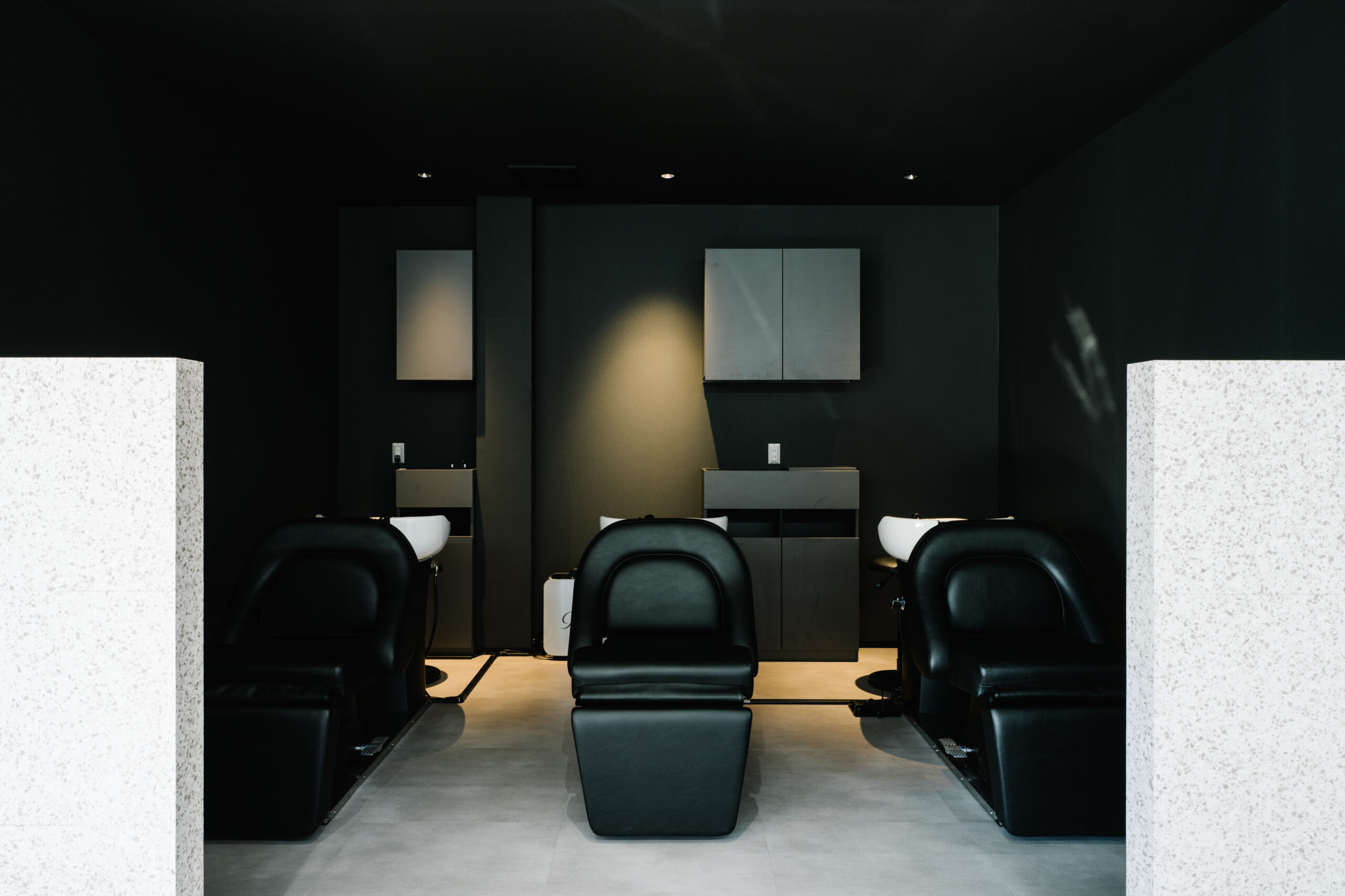 08.being_美容室・美容院・ヘアサロン_内装_シャンプー_施工事例