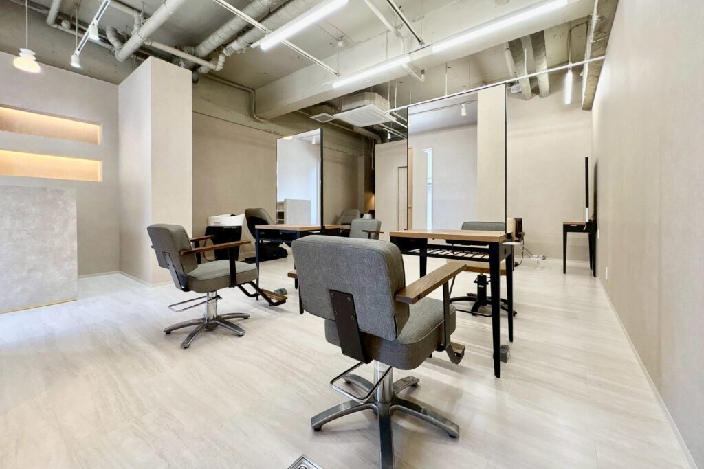 01.eLin_byLiLhair_美容室・美容院・ヘアサロン_内装_施工事例