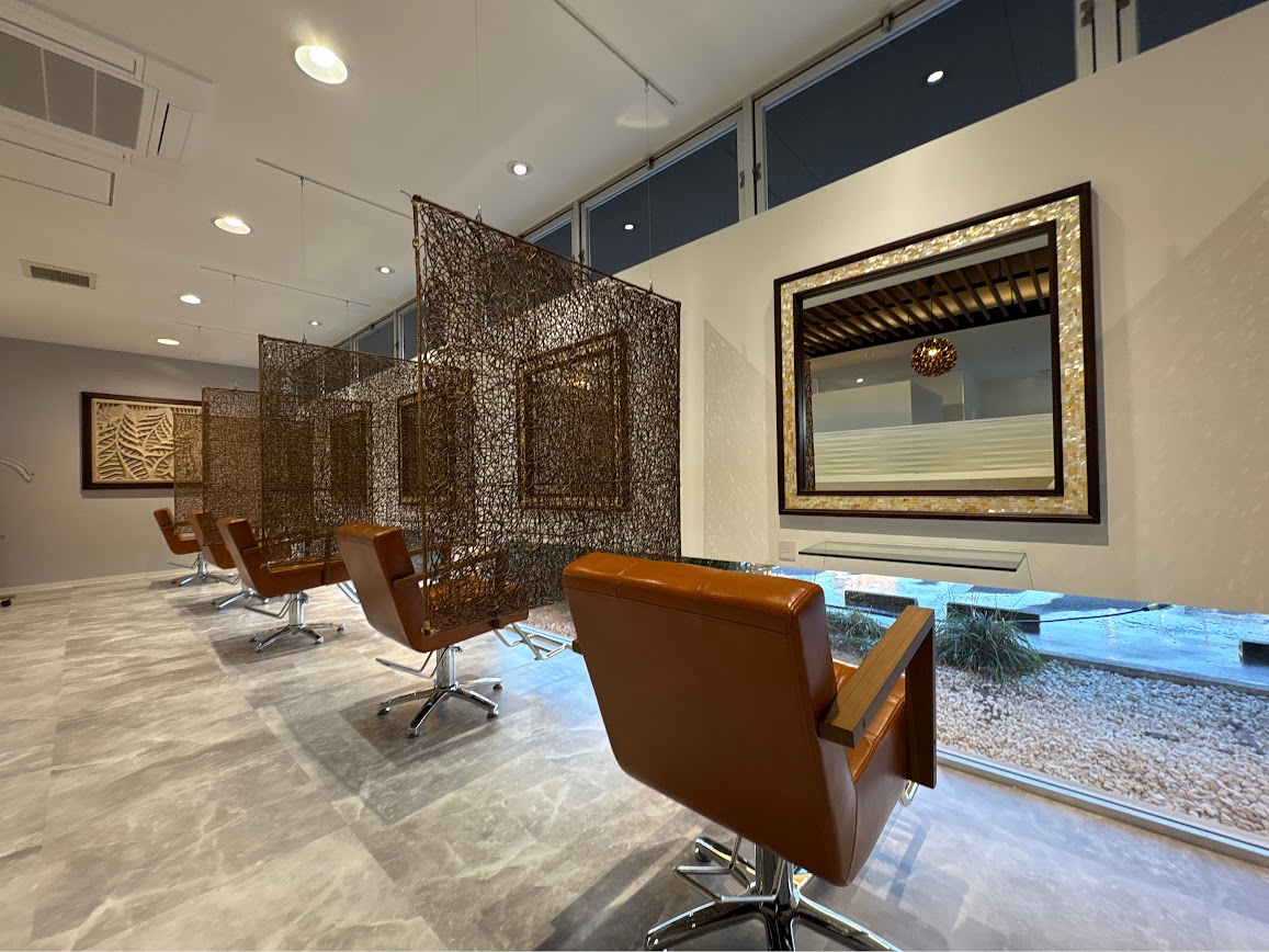 11.guiches北外山店_美容室・美容院・ヘアサロン_内装_セット面_施工事例