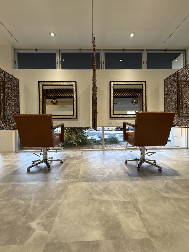 12.guiches北外山店_美容室・美容院・ヘアサロン_内装_セット面_施工事例