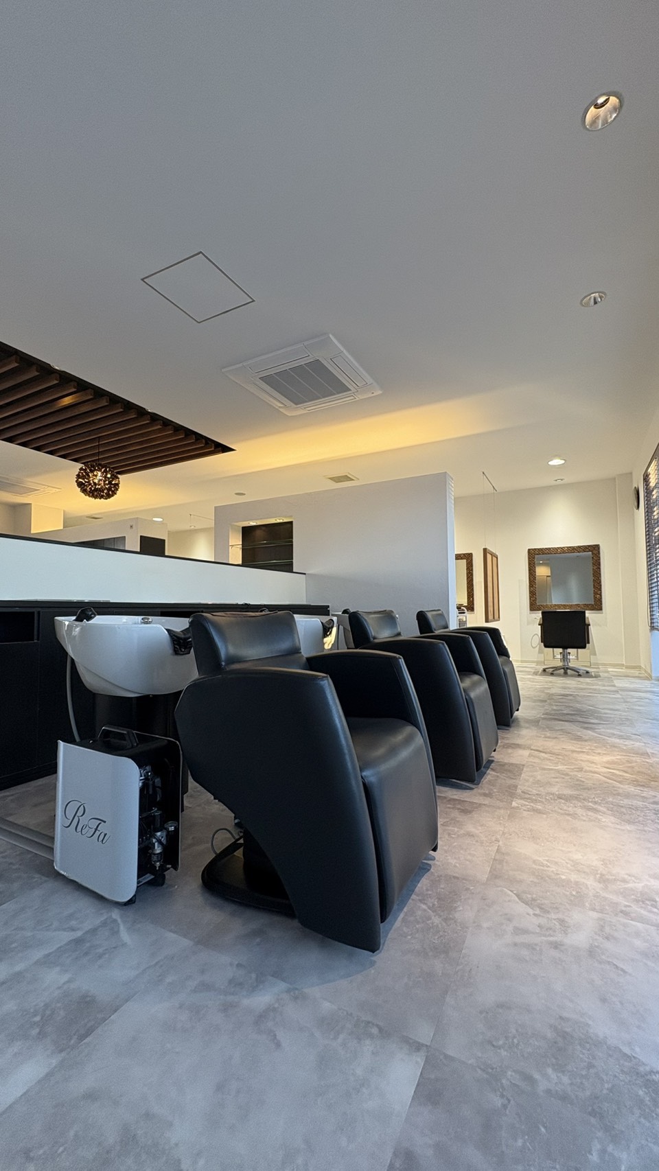 14.guiches北外山店_美容室・美容院・ヘアサロン_内装_シャンプー_施工事例