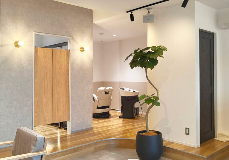 mimi_美容室・美容院・ヘアサロン_内装_施工事例