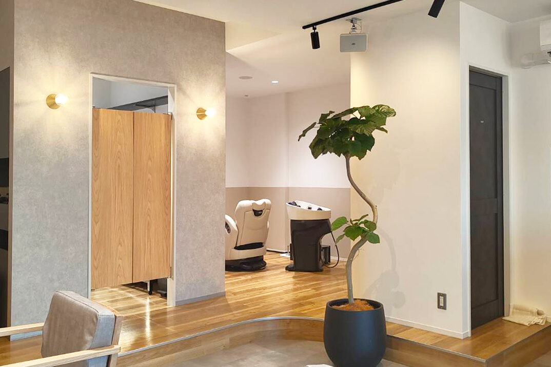 mimi_美容室・美容院・ヘアサロン_内装_施工事例