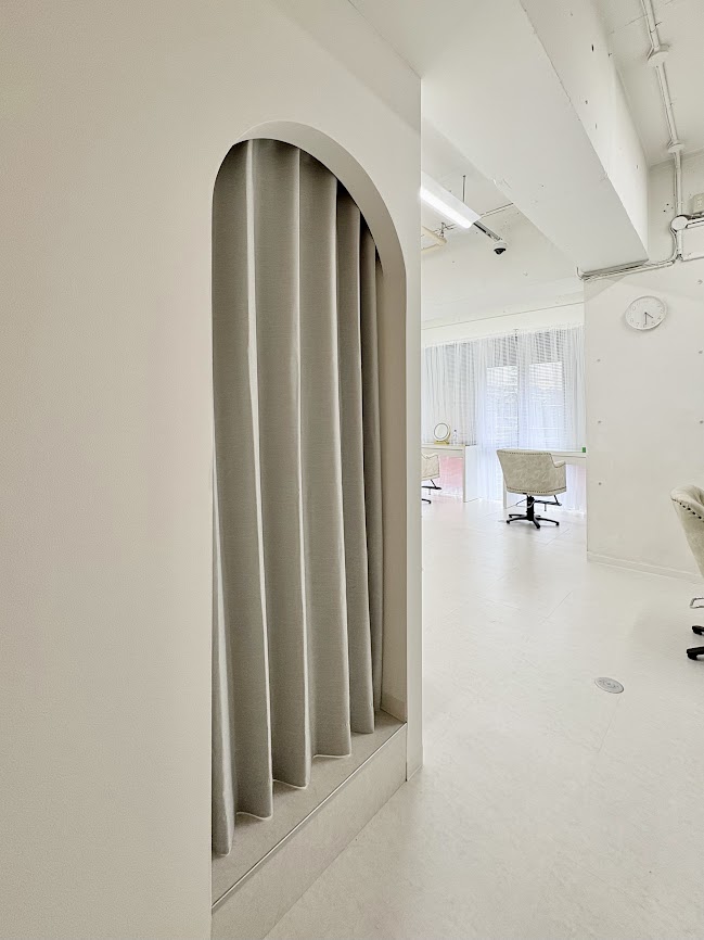 03._Eclat_美容室・美容院・ヘアサロン_内装_施工事例