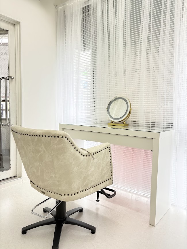 04._Eclat_美容室・美容院・ヘアサロン_内装_セット面_施工事例