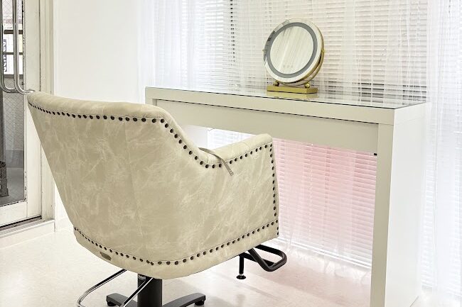 04._Eclat_美容室・美容院・ヘアサロン_内装_セット面_施工事例