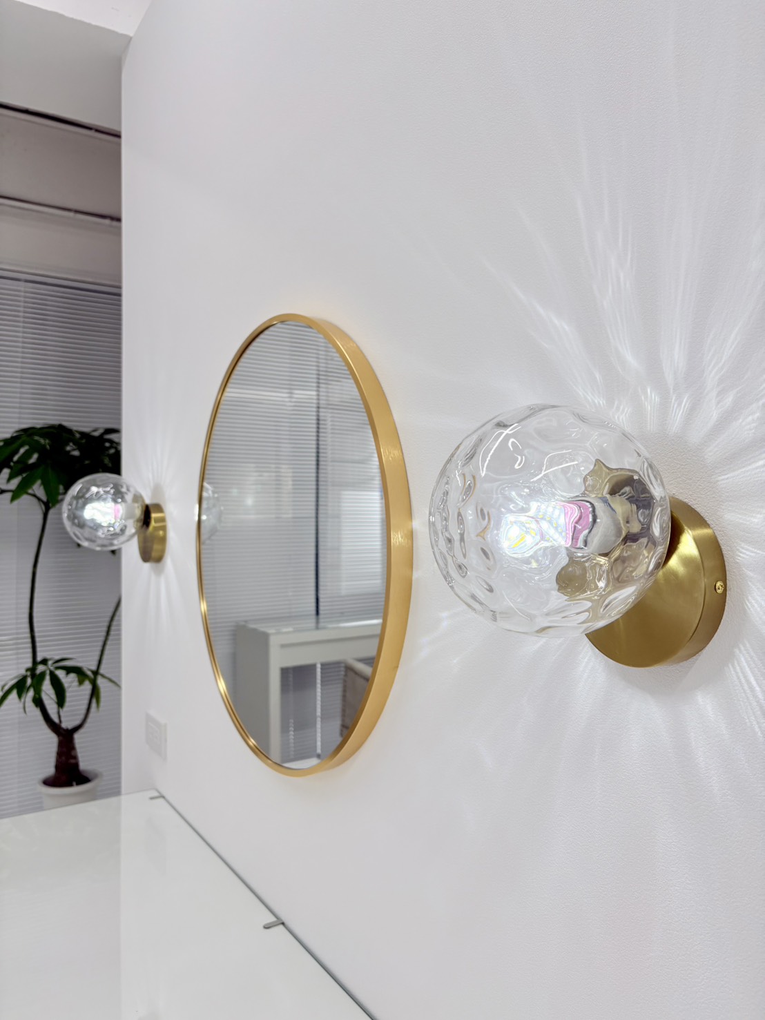 06._Eclat_美容室・美容院・ヘアサロン_内装_セット面_施工事例