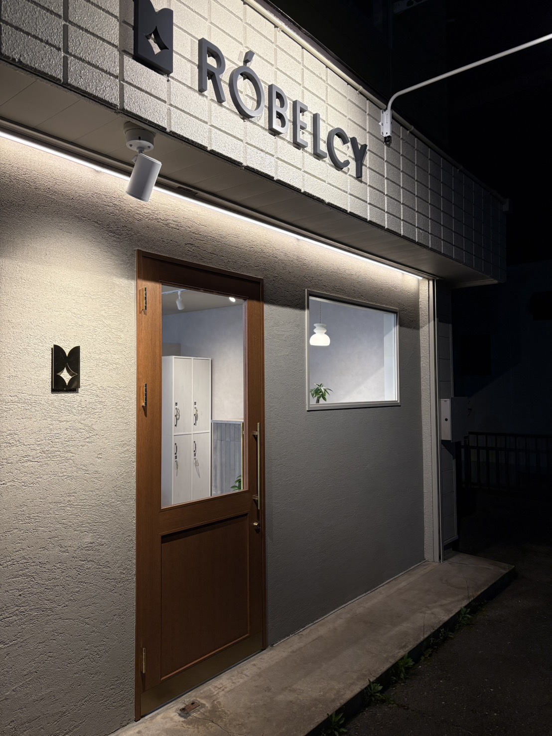 07._RO'BELCY_美容室・美容院・ヘアサロン_外観_ファサード_サイン_施工事例